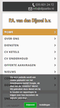 Mobile Screenshot of dijsselbv.nl